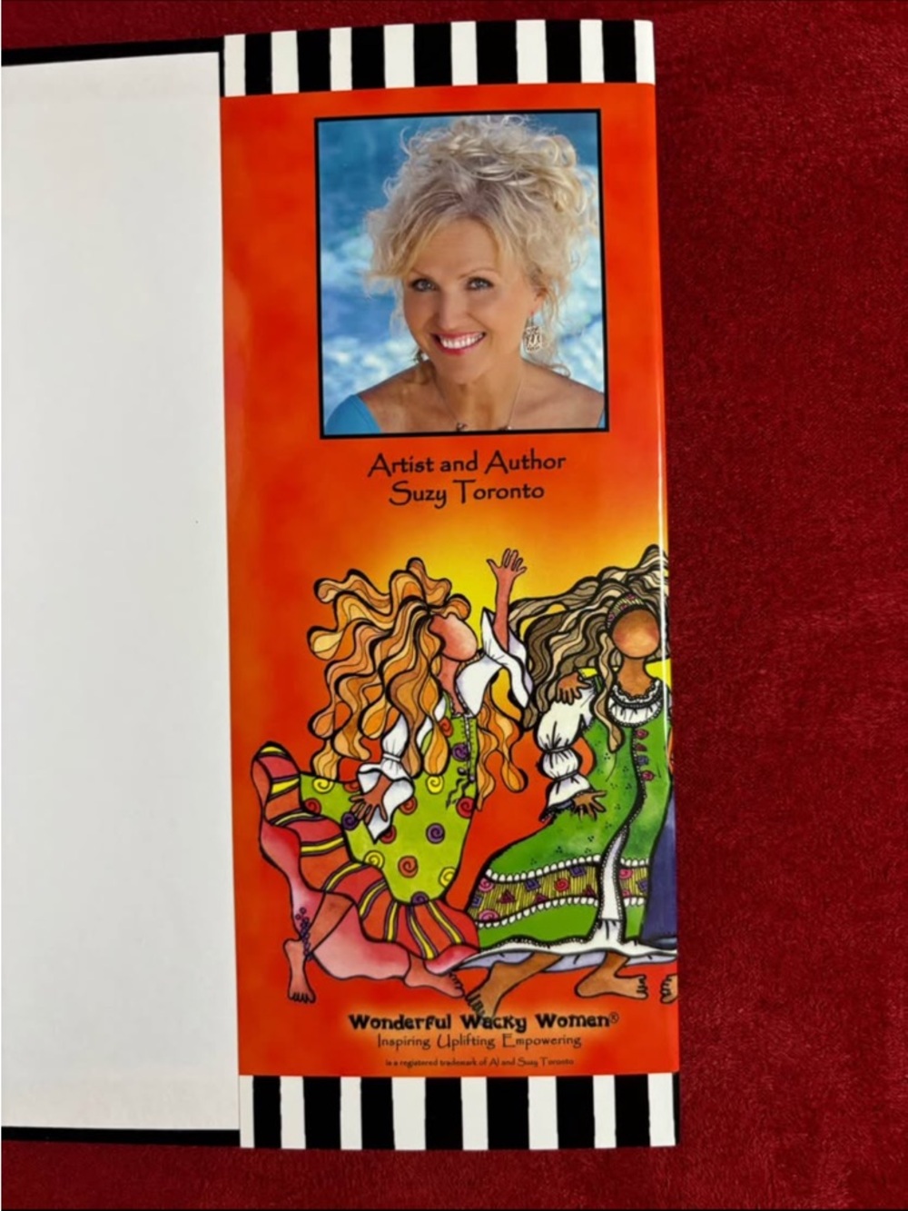 The Secret Sisterhood of Wonderful Wacky Women hardback with dust cover - Picture 6 of 7